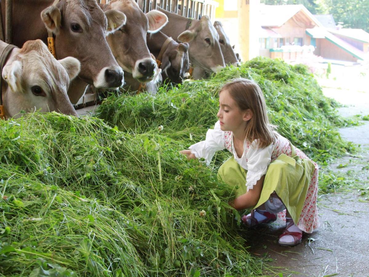 Ferienhof Nigg Rettenberg Eksteriør bilde